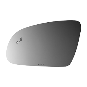 SIDE VIEW MIRROR W BLIND SPOT CROSS PATH